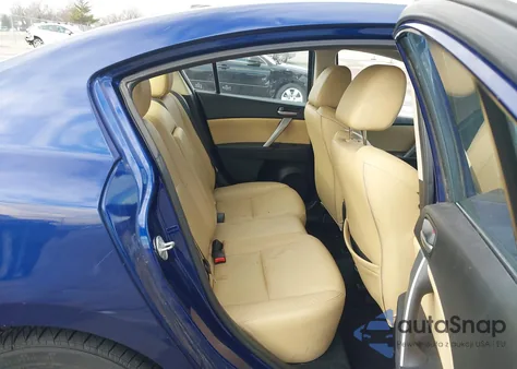 2012 Mazda Mazda3 I Grand Touring из США, поврежденный, VIN JM1BL1W86C1632471